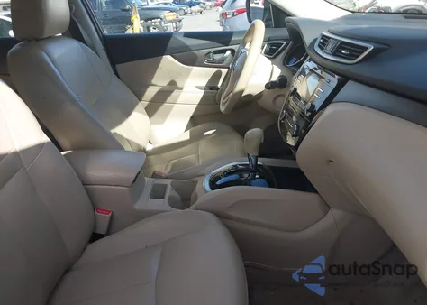 2014 Nissan Rogue Sv from USA, damaged, VIN 5N1AT2ML3EC798989